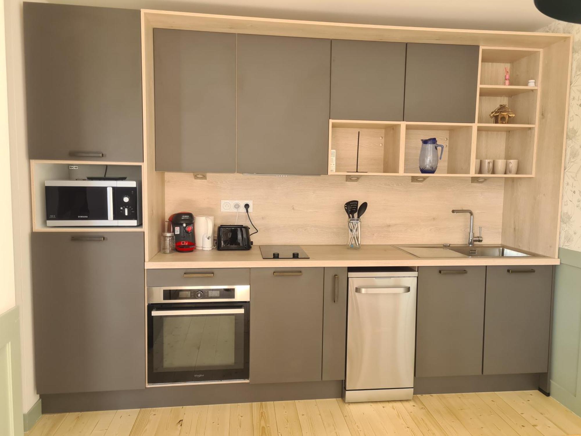 Apartamento Le Nid Du Bosquet Issoire Exterior foto